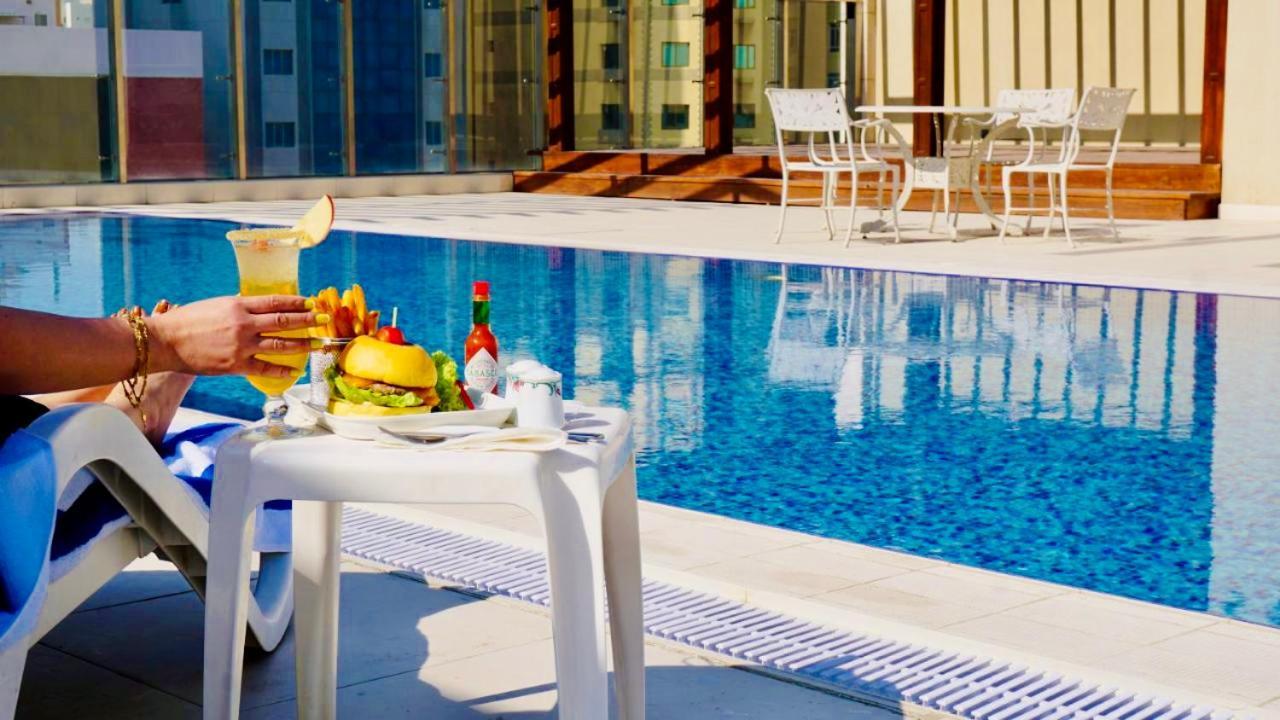 Al Kout Beach Hotel Кувейт Экстерьер фото