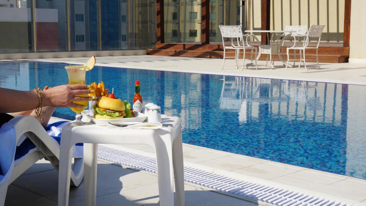 Al Kout Beach Hotel Кувейт Экстерьер фото